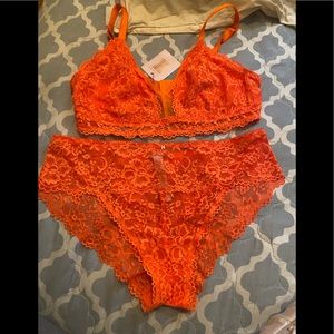 Savage X Fenty Bralette & underwear